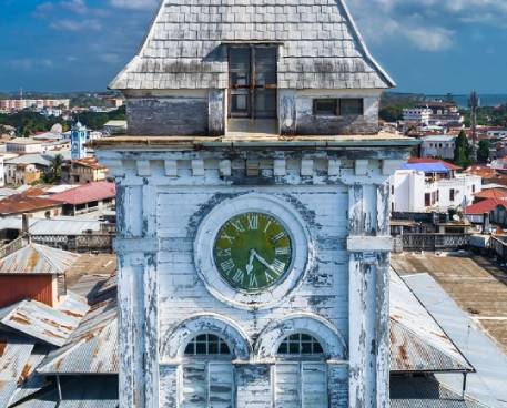 Day 8: Ferry to Stonetown Zanzibar